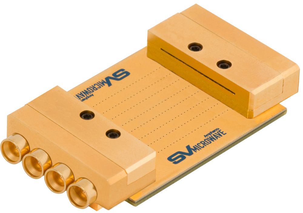 In Stock Shielded Edge Launch PCB Connectors 